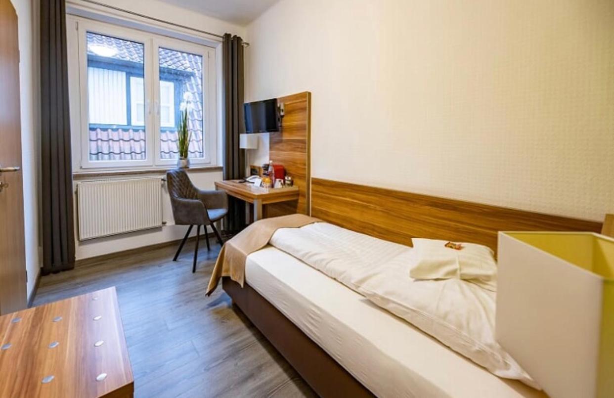 Hotel Balkes Morhoff Petershagen Exterior foto