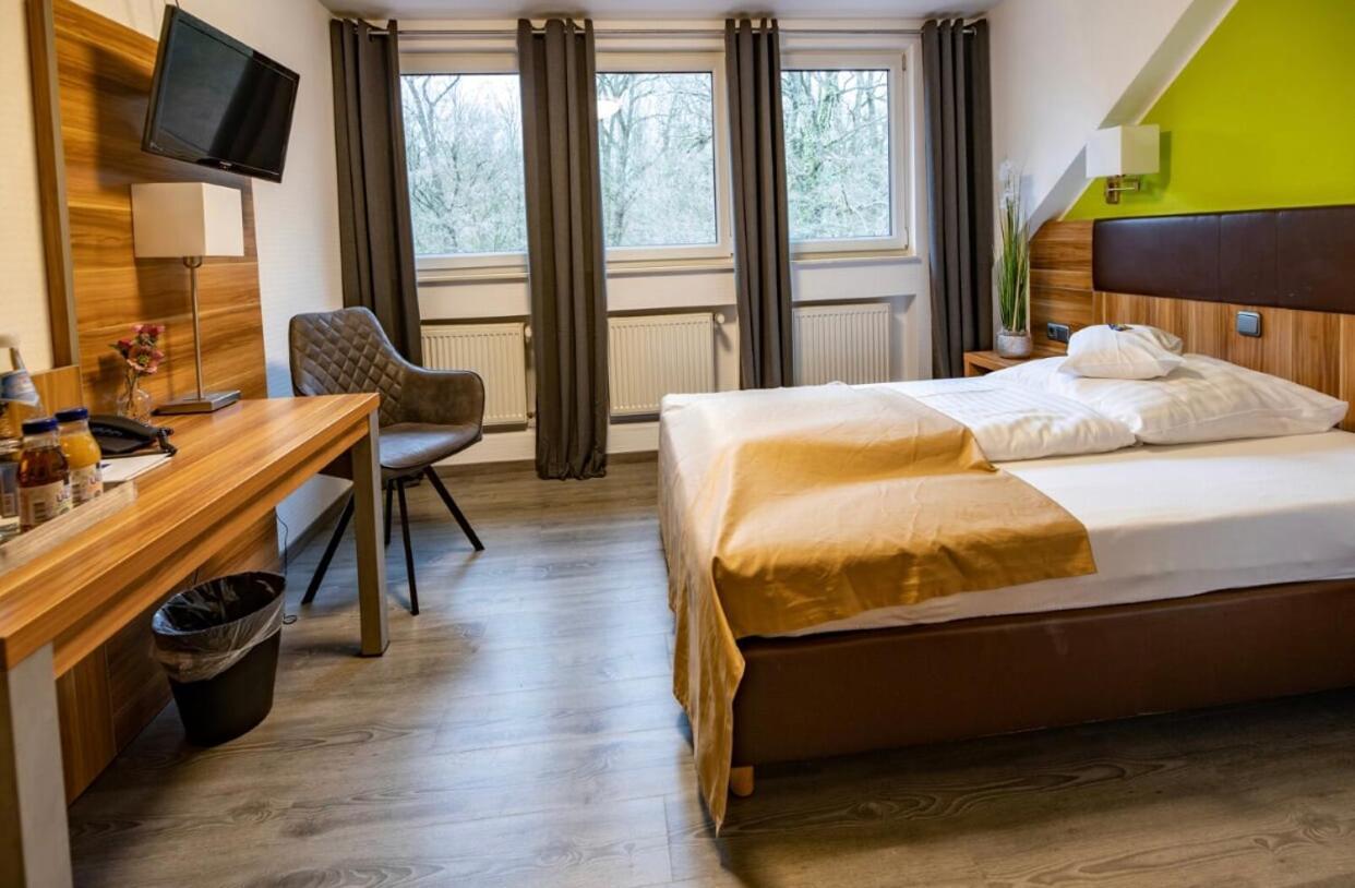 Hotel Balkes Morhoff Petershagen Exterior foto